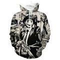 Japan Anime High-Rise Invasion 3D Print Hoodie Men/Women y2k Fashion Hoodies Kids Pullover Sweatshirts Oversized Unisex Clothing. 