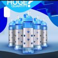 FROZEN ICE CUBE WATER BOTTLE - DOUBLE MOUTH WATER BOTTLE - WATER BOTTLE FOR SCHOOL KIDS - UNIQUE DESIGN COVER WATER BOTTLE. 