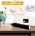 2 in 1 Electric Rechargeable Coffee Beater & Milk Frother. 