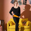 Women's Thermal Inner Suit Ultra Warm Fleece Winter Wear Thermal Suit | Thermal Underwear. 
