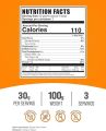 BulkSupplements.com Barley Rice Protein Powder - Vegan Protein Powder,100gm. 