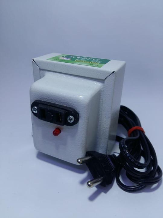 Voltage Converter 220V to 110V 200 Watts for Imported Electrical Appliances