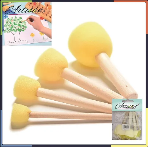 Artisan%20-%205%20pcs%20Sponge%20Drawing%20Stamp%20DIY%20Foam%20Sponge%20Paint%20Brush%20Set%20Stencil%20Brush%20Value%20Pack%20of%205%20Different%20Sizes%20-%20Image%205