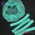 Disposable Head Caps Hair Head Cover Net, Non-Woven, Medical, Nurse, Food Service & Hospital 100 Pcs. 