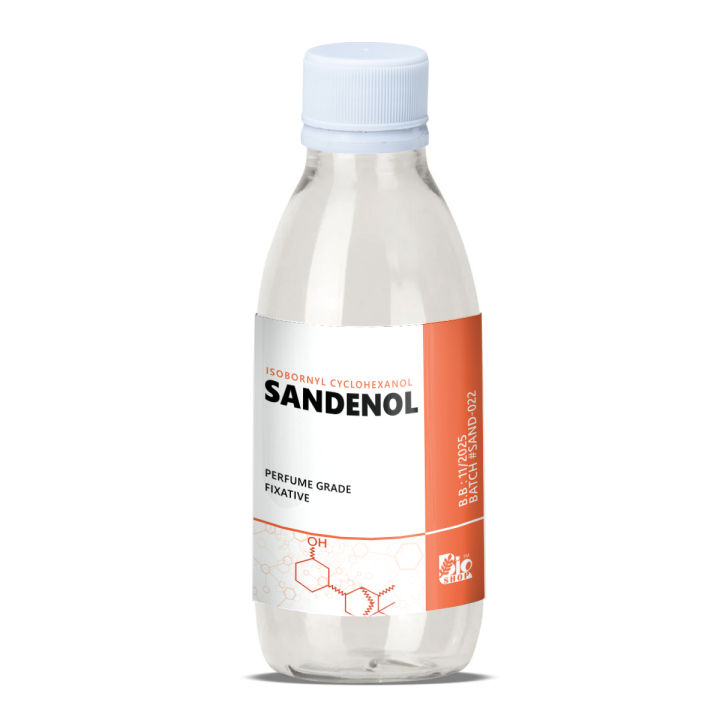 Sandenol Aroma Molecules by Bio Shop™ Fixative For Perfumers | Sandenol Aroma Chemical  Best for DIY Perfumes Making 100% Pure Undiluted