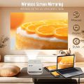 Magcubic L018 PRO -WITH 5000+ TV Channels -Native 1080P 650ANSI 4K Android 11 180° Projector With Auto Keystone Correction Focus Wifi6 BT5.2 Portable Outdoor. 