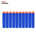 Nerf Darts Game Refills - Pack of 10 | 20 | 40 Suction Sponge Soft Smooth Safe Vacuum Silicon Foam Darts for Toy-Airguns by SZASELLS. 