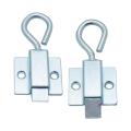 Automatic Door Bolt Latch Door Lock Security Lock Industrial Spring Loaded Latch Pin for Chicken Coops Cabinet Drawer Gate Fence. 