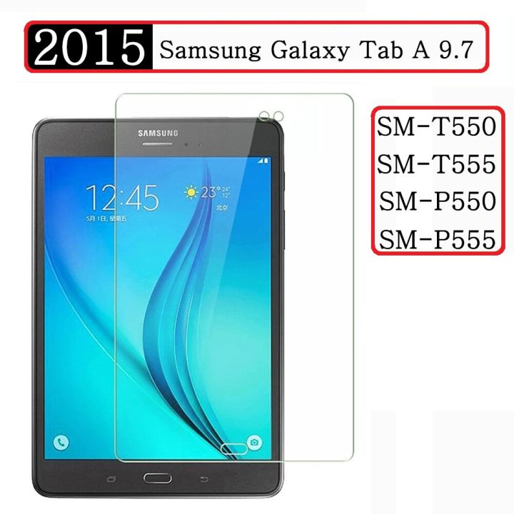 Samsung%20Galaxy%20Tab%20A%202015%209.7%20Inch%20T550%20/%20T555%20%20Glass%20Screen%20Protector%20-%20Transparent%20-%20Image%204