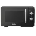 Haier 25L / Solo / HMW-25MXP9 ( Pull Handle + Alarm Signal +  Halogen Interior Light + Mechanical Rotary Control ) / Microwave Oven / Haier Warranty. 
