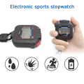 Handheld Digital LCD Sports Stopwatch Professional Chronograph Counter Timer High quality Multifunction Portable Outdoor. 
