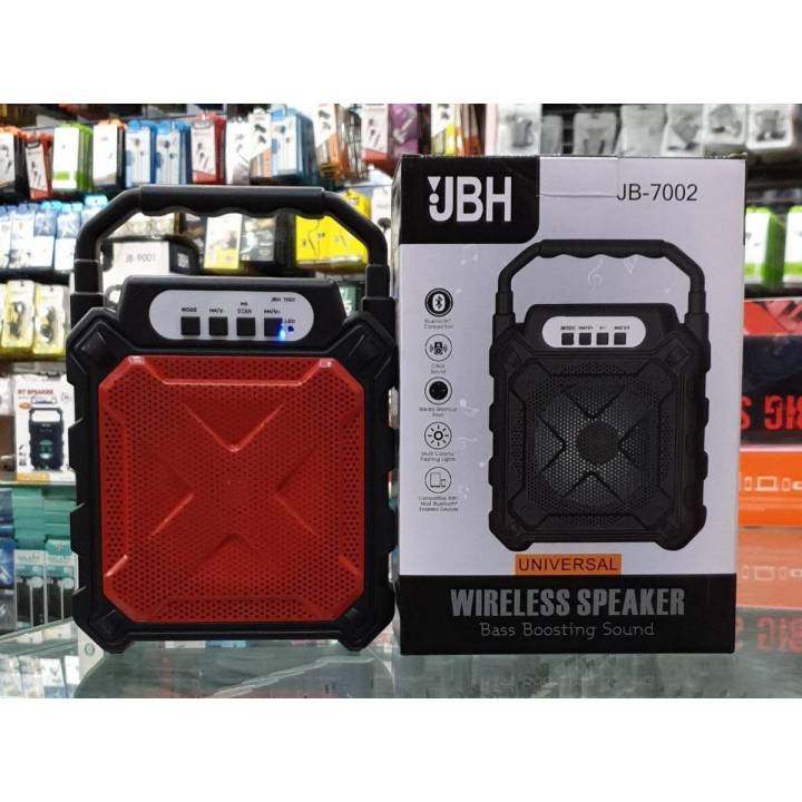 JBH JB 7002 Wireless Bluetooth Speaker