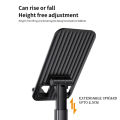 ALOGY Mobile Phone Desk Phone Holder Stand For Mobile Adjustable Desktop Holder Universal Table Cell Phone Stand. 