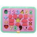 3in1 Educational Magic Panel | Shapes & Number board | Best early educational toy. 
