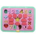 3in1 Educational Magic Panel | Shapes & Number board | Best early educational toy. 