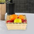 Food Serving Basket Snacks Sundries Bread Basket for Kitchen Closets Bedroom. 