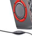 Audionic U25 Portable USB Speakers With Extra BASS | HI-FI Sound. 