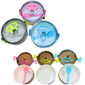 Lunch Box – 2 Layer Bento Lunch Box 750ml – Wheat Straw Microwaveable Lunch Box with Spoon & Fork – Portable, Leakproof Lunch Box for School, Office, Kids, Girls – Reusable Lunch Container & Lunch Carrier – Eco-Friendly & Durable Lunchbox. 