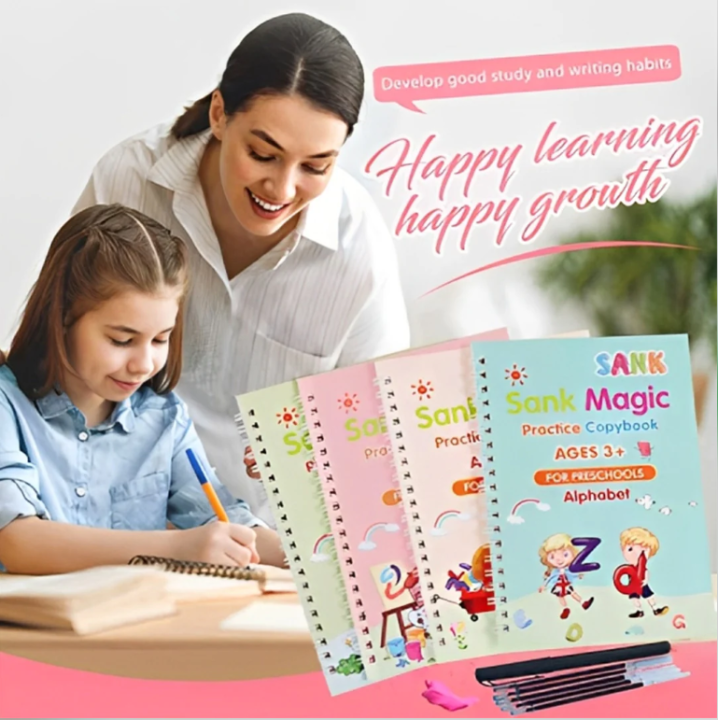 SANK%20Montessori%20Reusable%20Pack%20Of%204%20Sank%20Magic%20Book%20(4%20BOOKS%20+%201%20PEN%20+%205%20REFILL)%20for%20Montessori%20Children%20Tracing%20Handwriting,%20Colouring,%20Drawing%20&%20Sketching.%20-%20Image%206