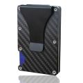 Carbon Fiber Wallet ,Carbon Fiber Minimalist Wallet-Ffid Blocking- Wallet For Men And Women. 
