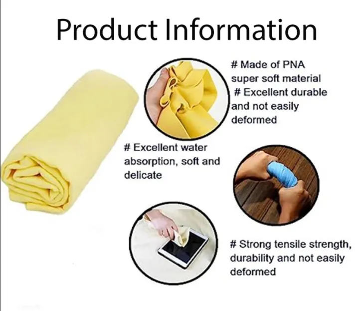 Chamois%20Leather%20%E2%80%93%20Clean%20Cham%20-%20%20Super%20Absorbent%20Chamois%20Car%20Drying%20Towel:%20Quick%20Drying,%20Scratch-Free%20and%20Reusable%20for%20Car%20Cleaning%20%E2%80%93%20Cleaning%20Towel%20Wipes%20Magic%20(Yellow)%20Size%2043X32X0.2cm%20-%20Image%205
