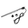 XILONG AQUARIUM AUTO HEATER FISH TANK & POND HEATER STAINLESS STEEL 500W. 