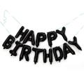 Combo Black & White Birthday Theme Set , Best for Surprise Birthday Party Decoration for Birthday Boy / Girl / Special one Birthday. 
