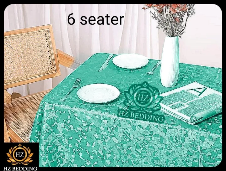 Modern%20Classic%20PVC%20Tablecloth%206/8%20Seater%20Rectangle/Oblong%2060x90/102cm%20Elegant%20Dining%20Table%20Cover%20-%20Image%202
