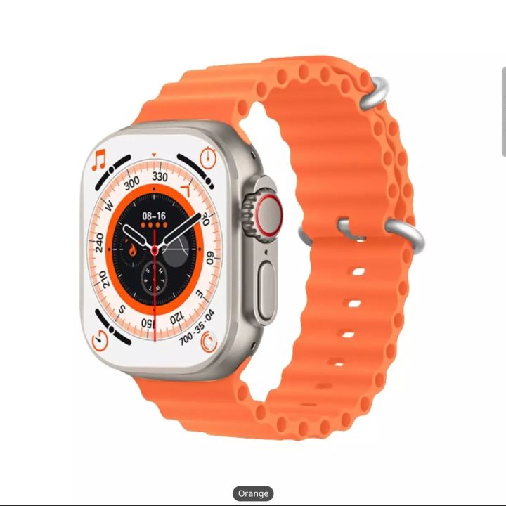 Original KD99 Ultra Smart Watch 8 Ultra Men Women NFC Bluetooth Call Wireless Charger Fitness Smartwatch For Android IOS Band | KD 99 Smart Watch