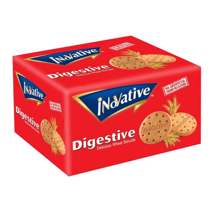 Inovative Digestive Wheat Biscuit 6PCS