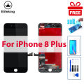 LCD Display For iPhone 8 plus A1864 A1897 A1898 A1899 Touch Screen Digitizer Assembly Replacement Parts. 