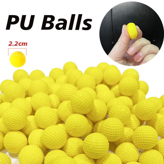 Pack Of 25 Soft Foam Balls Bu-llets for kids blaster gun