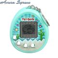 Electronic Pet Keychain Interactive Digital Pet Keychain Toy Fun Handheld Game Console Backpack Pendant for Kids Adults Perfect Birthday Gift Kids Digital Pet. 
