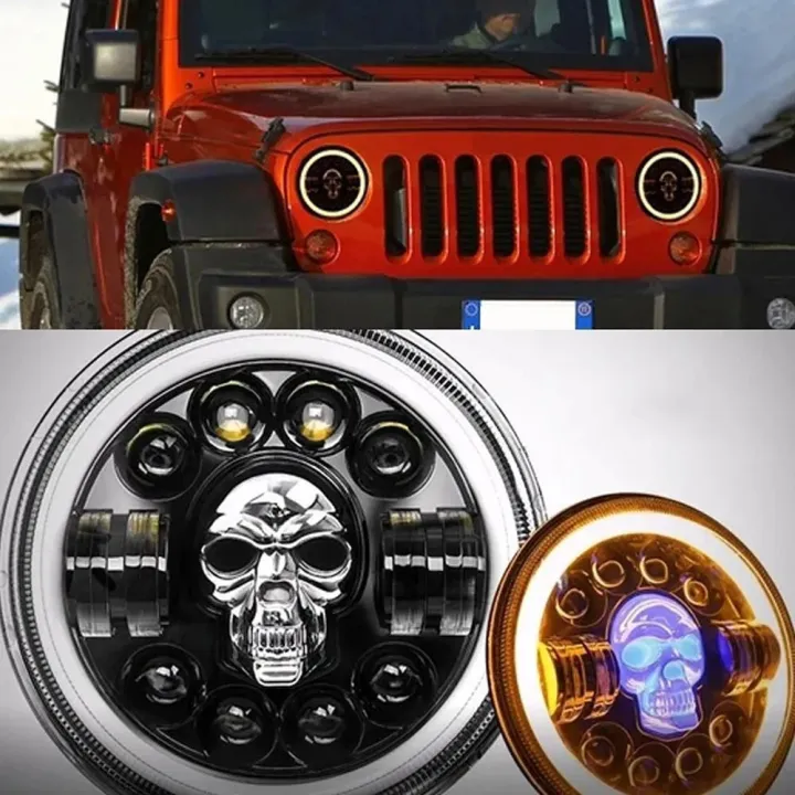 Headlight%207inch%20RGB%20Skull%20Head%20Headlights%20For%20Car,%20Motorcycle,%20Jeeps%20H4%20Devil%20Eye%20Lights%20LED%20High%20Low%20Beam%20Headlights%20-%20Image%206