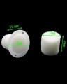 Soilless Hydroponic Seed Starting Nursery Pots Sponge Qty 10 Pcs. 