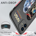 【BestGO】Casing Case For Xiaomi Redmi Note 4 Note 4X Case Creative NASA America Space National Astronaut Frosted Casing Transparent Phone Case Full Cover Camera Protect Case Hard Case For Boys For Girls. 