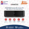 KENWOOD Inverter  AC 1.5 Ton | Model-1870S-e Luxury Pro | T3 Compressor |  | 2025 Latest Model | 75% Energy Saving | Heat And Cool | Ampere Lock | Offline Voice Control |Wi-Fi |10 Years Compressor Warranty - 4 Years PCB Card Warranty. 