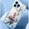 Phone Case For Infinix Hot 20 20i 20S 30 30i Play Pro NFC Tecno Pova 2 3 4 Pro Case Clear TPU Anime Cartoon Angel Eyes 2023 New Anime One Piece Nika Luffy Gear 5 New Design Shockproof Soft Creative Cover Silicone. 