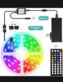 RGB Led Lights for Bedroom, Led Strip Lights RGB LED Strip Color changing Flexible Rope Lights with Remote Control Best Quality RGB Led Strip Light for Home Decoration with Adapter. 