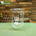 2000 ml IwakiPyrex-Beaker, Low Form Griffin, Borosilicate 3.3 Glass, Double Scale, Graduated. 