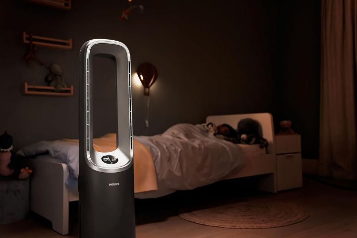 Philips Air Performer 8000 series 3-in-1 Air Purifier, Fan and Heater - AMF870/35