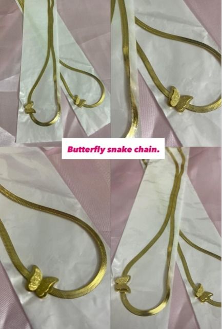 Artificial Gold chain for women