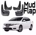 MUDFLAPS FOR HONDA CITY 2009-2020. 