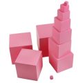 Montessori Pink Tower (Premium Quality). 
