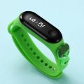 Disney Spiderman Hulk Iron Man Kids Digital WatchChildren's Watch Sports Touch Electronic LED Waterproof Kids Watch Gifts. 