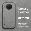 For Xiaomi Mi 10T Lite 5G Case Built-in Metal Plate Car Holder Phone Cases For Xiaomi Mi10T Lite Mi 10 T Lite Leather Back Cover. 