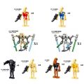Lego Star Wars Trooper Battle Droid Grevos General Starwars MiniFigures Building Blocks Toys For Children C009. 