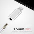 Type C to 3.5mm Audio Adapter for DJI Osmo Pocket External Microphone Lossless Sound Quality Headphone Adapter. 
