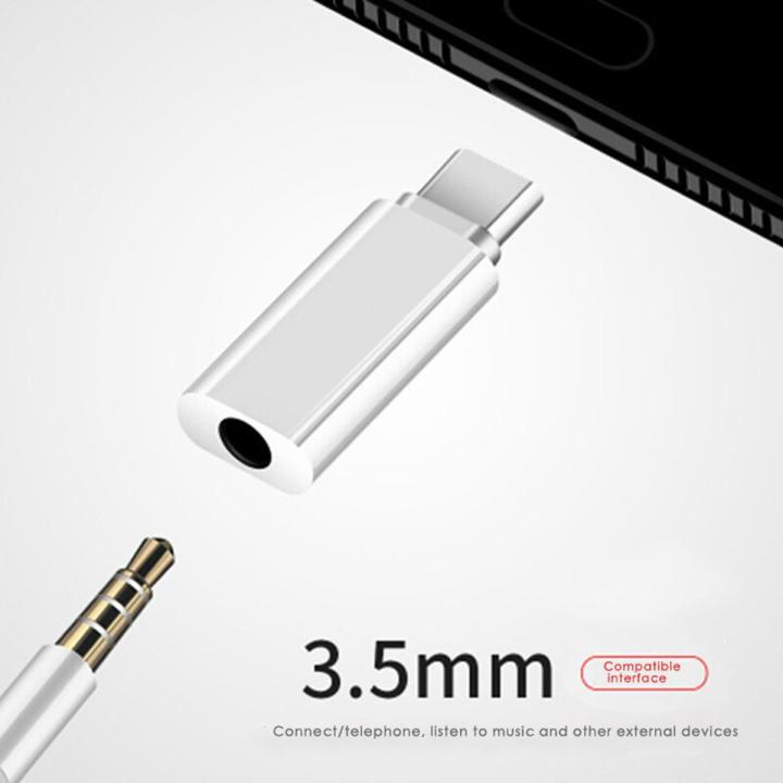 Type C to 3.5mm Audio Adapter for DJI Osmo Pocket External Microphone Lossless Sound Quality Headphone Adapter