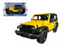 Maisto 1:18 Jeep Wrangler 2014 Modal Car. 